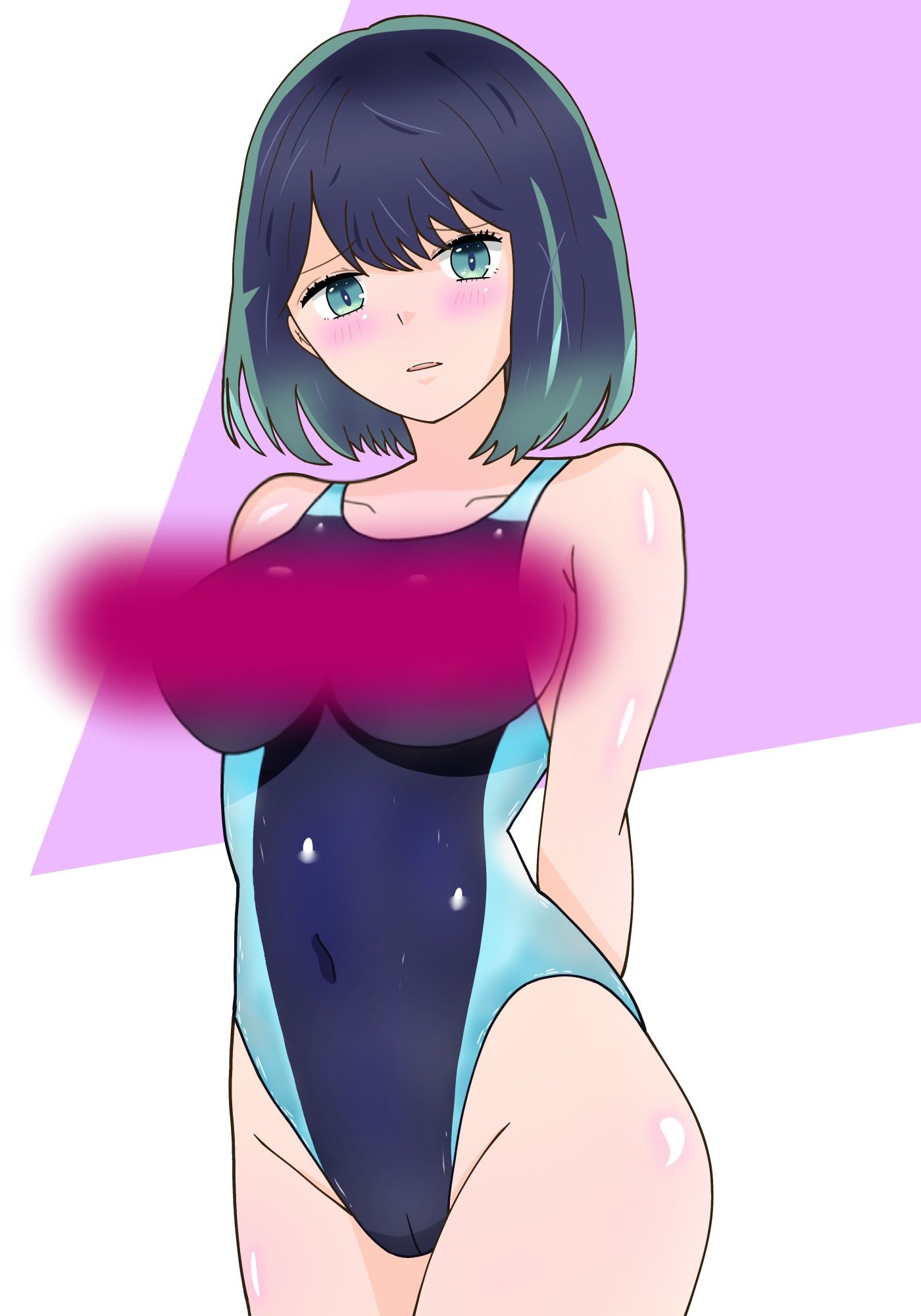 サンプル画像2:黒川あ〇ね ぴっちり衣装恥辱撮影会(ピッチリスキー) [d_505643]