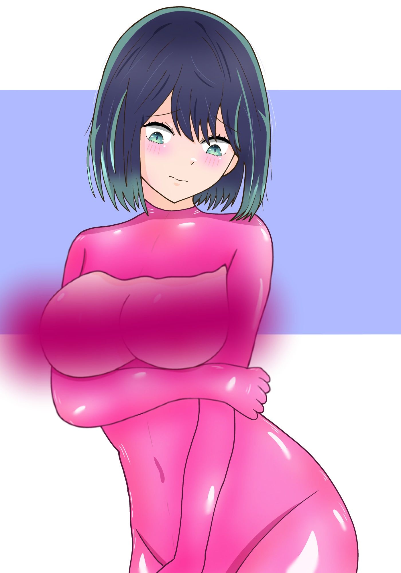 サンプル画像5:黒川あ〇ね ぴっちり衣装恥辱撮影会(ピッチリスキー) [d_505643]