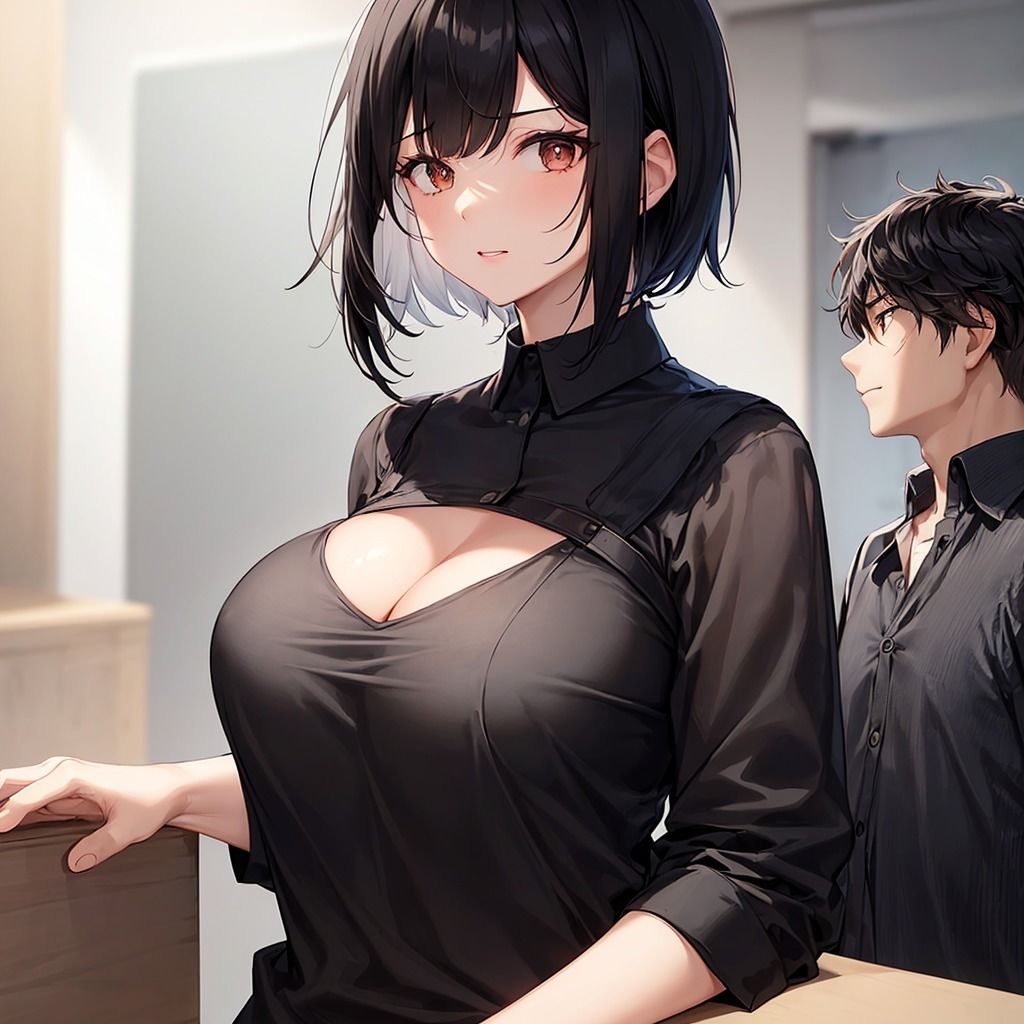 サンプル画像1:嫌と言えないお義姉さんに 密かにハメ続けたらオレのチ♂ポの虜に(ぷるふわ) [d_505644]