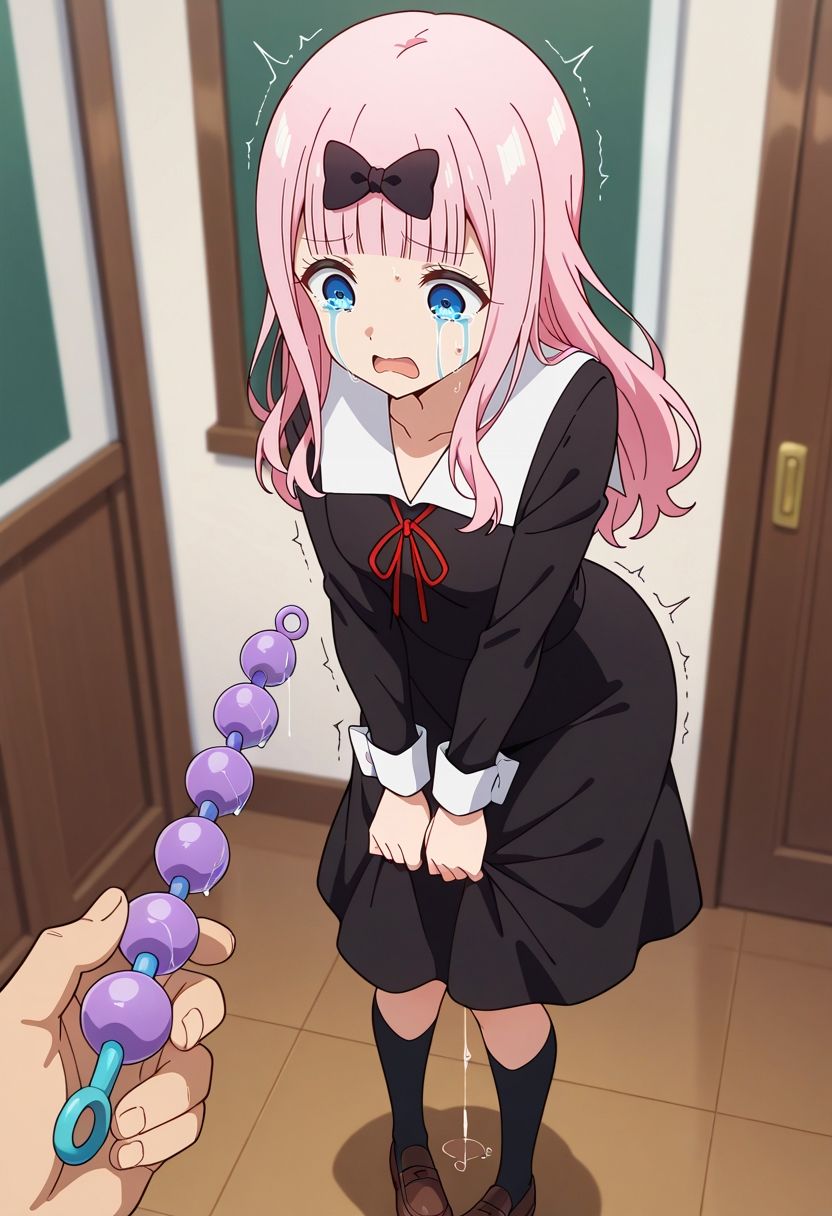 サンプル画像3:か〇や様に罰ゲーム！アナルビーズでお仕置きしてみた。(むさこた) [d_505674]