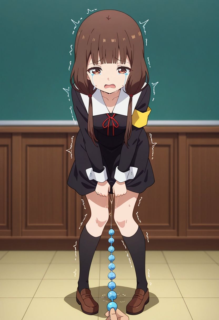 サンプル画像5:か〇や様に罰ゲーム！アナルビーズでお仕置きしてみた。(むさこた) [d_505674]