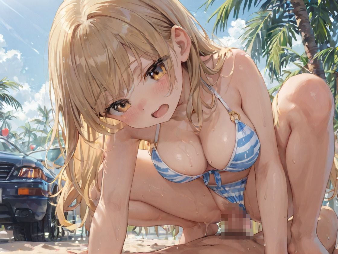 サンプル画像3:巨乳金髪美女JKとヤりまくり中出しSEX(エロモネア) [d_505694]