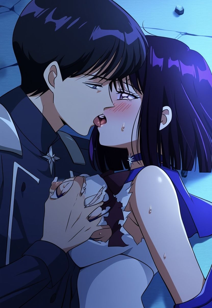 サンプル画像2:R-18セ○ラーサタ○ン(プレゼント) [d_505743]