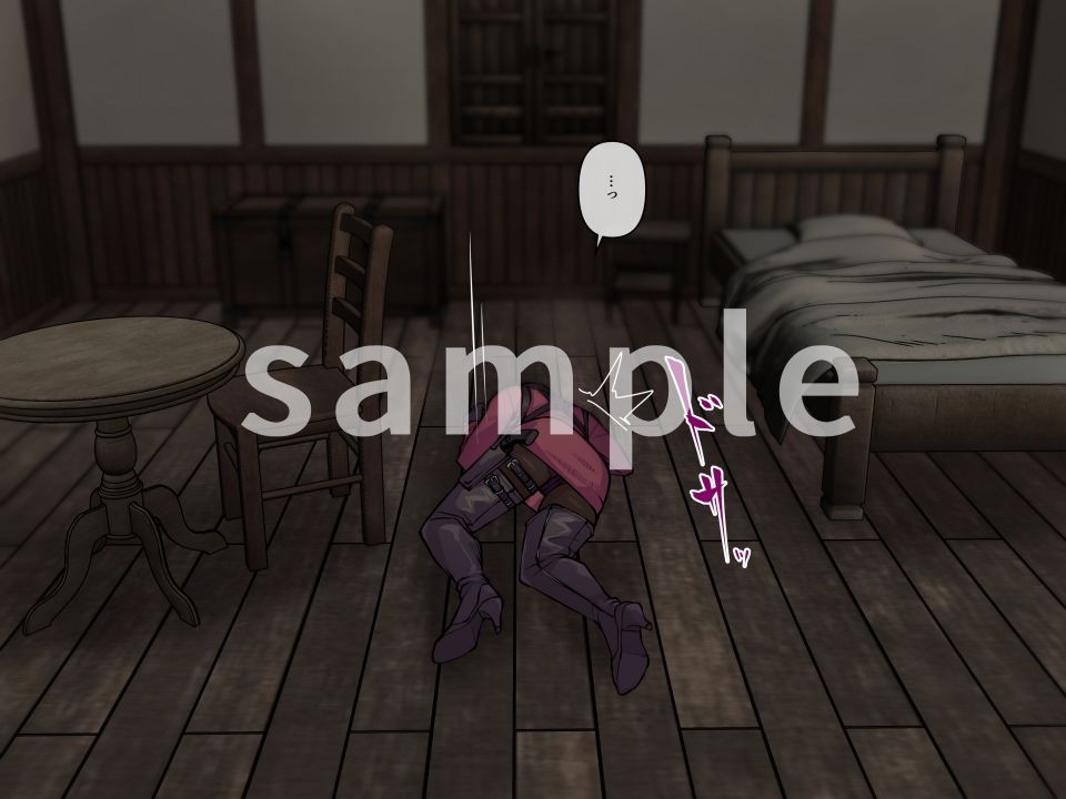 サンプル画像2:妄想ハザード14(THE HYPERMAN) [d_505761]