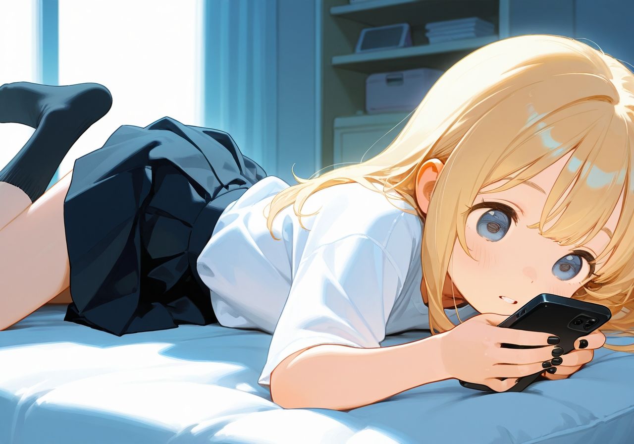 サンプル画像1:金髪ロリぎゃるに制服のまま骨抜きにされた件(生ハメ帝国) [d_505771]