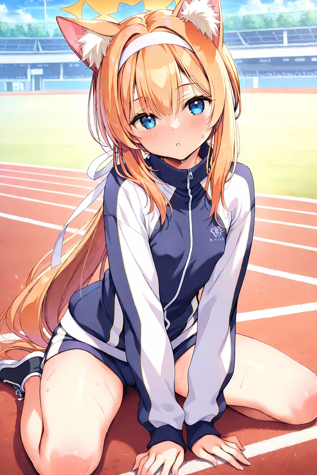 サンプル画像2:発情期が近い伊○マリー(無口ちゃん) [d_505801]