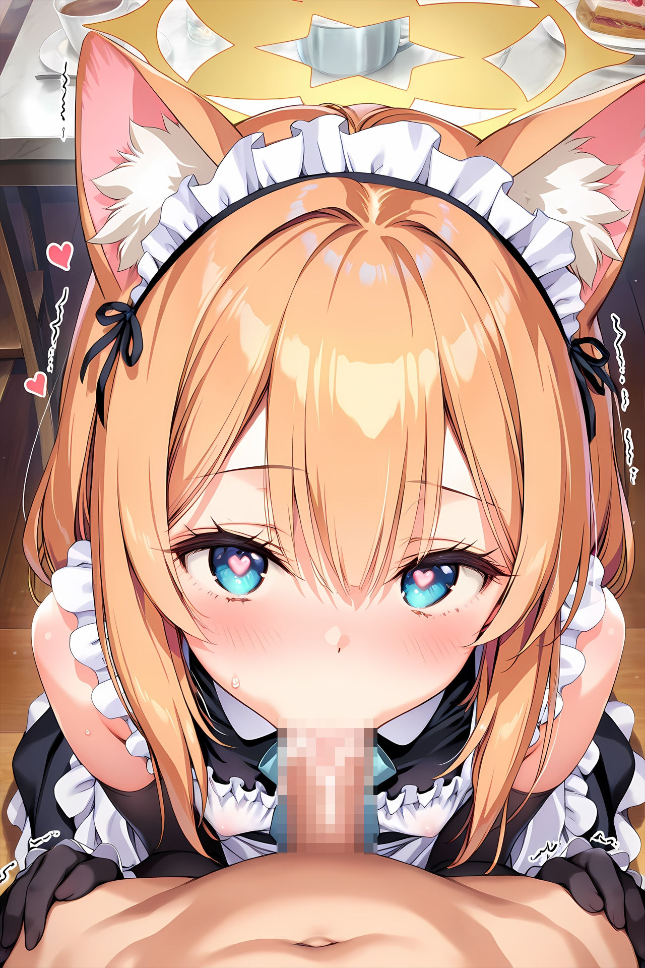 サンプル画像5:発情期が近い伊○マリー(無口ちゃん) [d_505801]