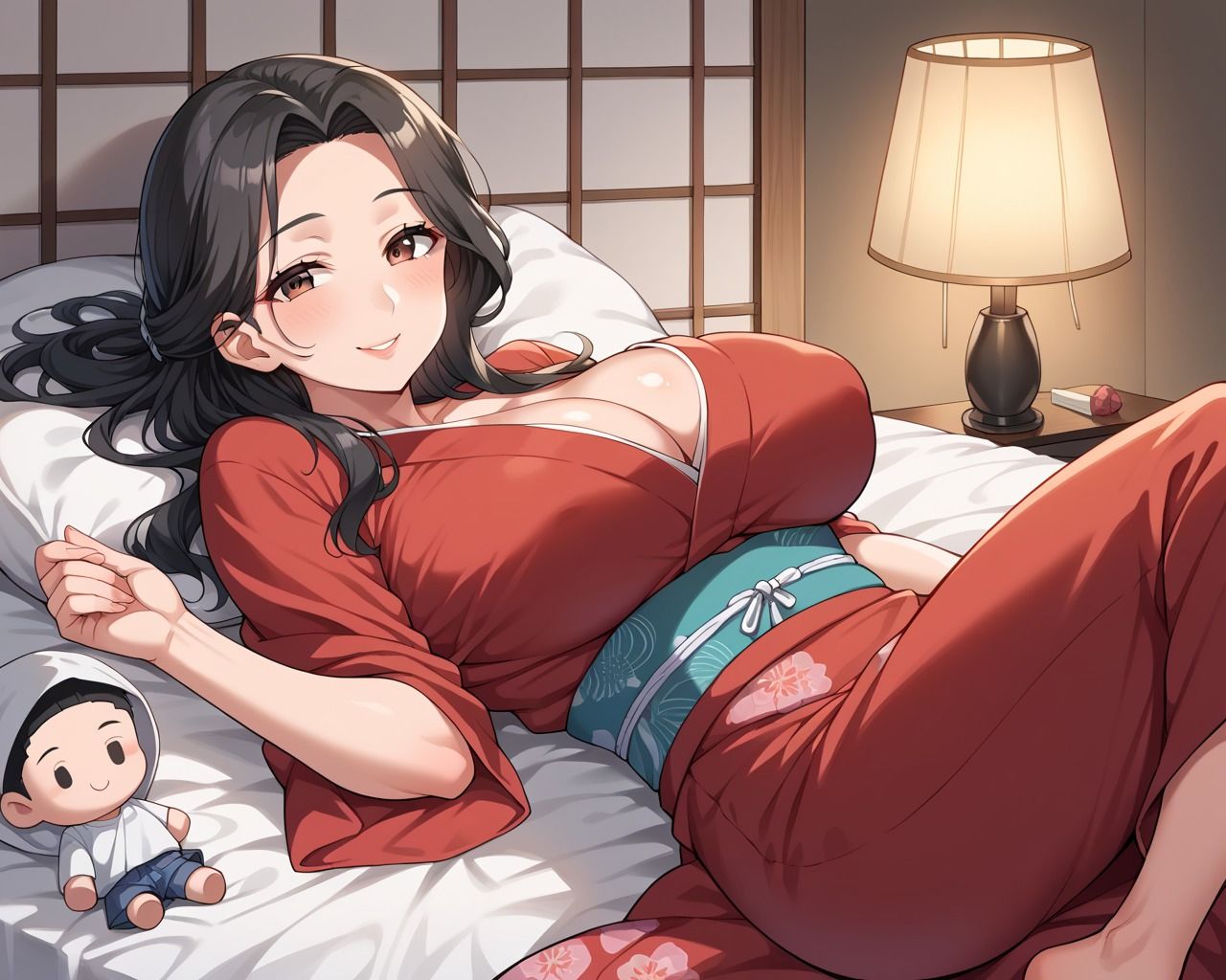 サンプル画像1:変態級に勃起汚チンポ見せつけてご奉仕接待を強要したらヤリマンビッチな人妻だったので生ハメしまくった件(ろんどんぷりん) [d_505850]