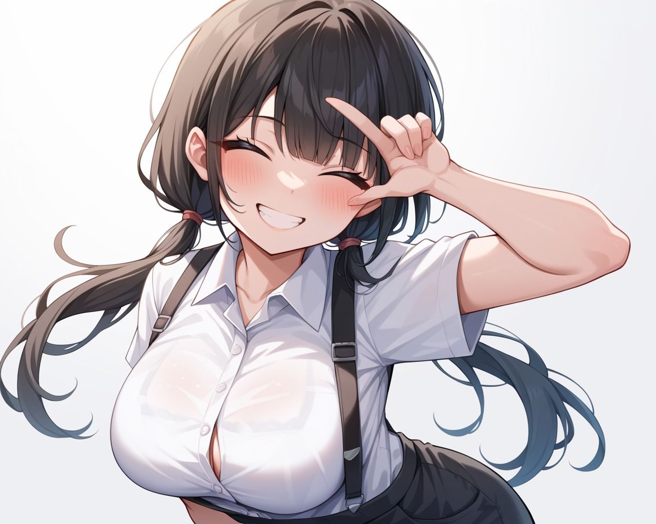 サンプル画像1:万年発情中キモデブ店長は巨乳女子校生のアルバイトちゃんに欲情して我慢できずに乳首を貪って汚チンポを制服に隠れた夕方ムレムレおまんこに生ハメしまくる(ろんどんぷりん) [d_505856]