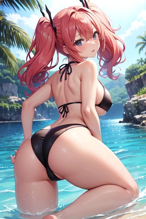 サンプル画像5:やっぱりおしりがすき(なかなか) [d_505858]