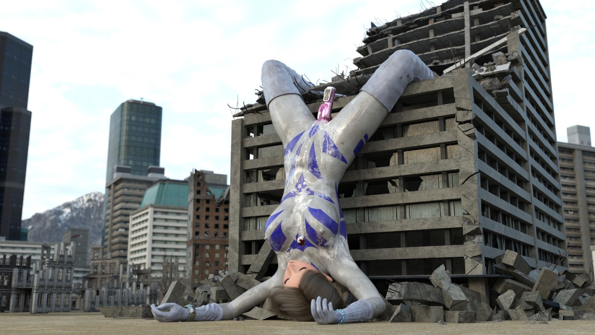 サンプル画像2:tsumayoji研究所 2024年 総集編 ［4K version］(tsumayoji研究所) [d_505865]