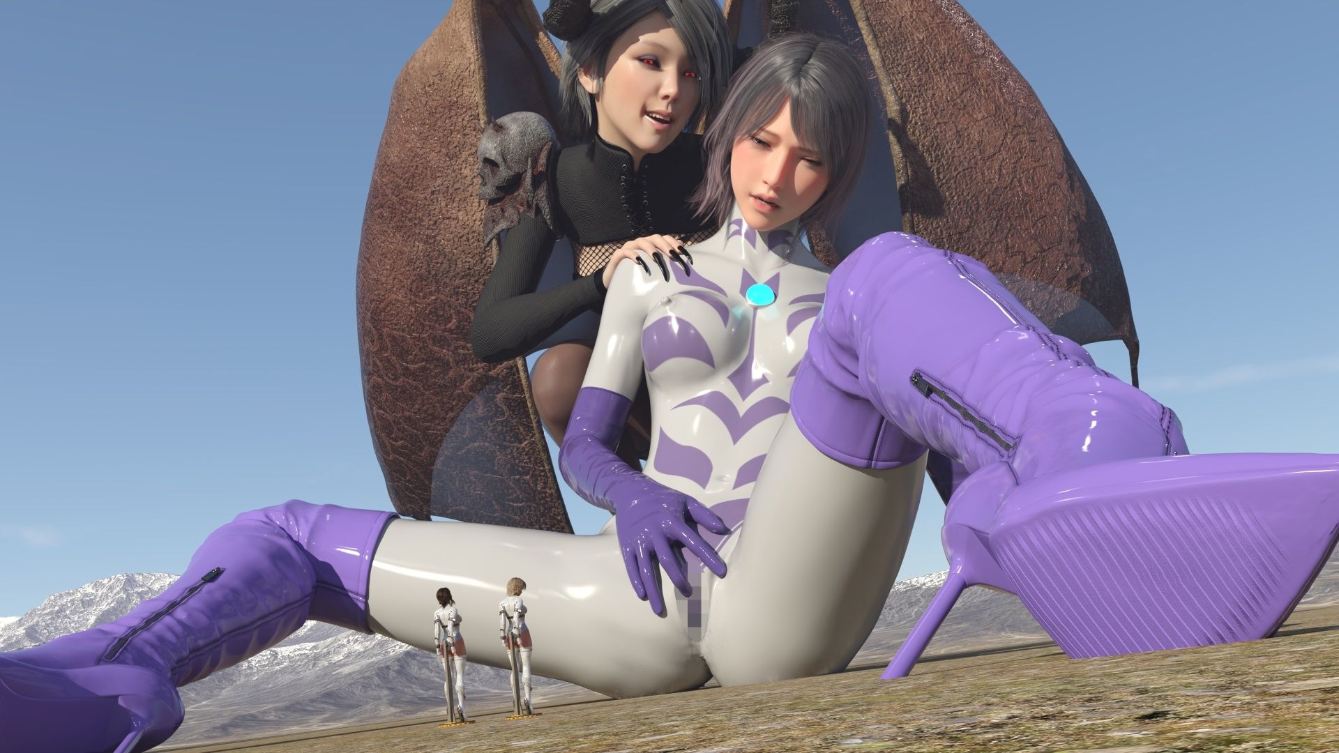 サンプル画像5:tsumayoji研究所 2024年 総集編 ［4K version］(tsumayoji研究所) [d_505865]