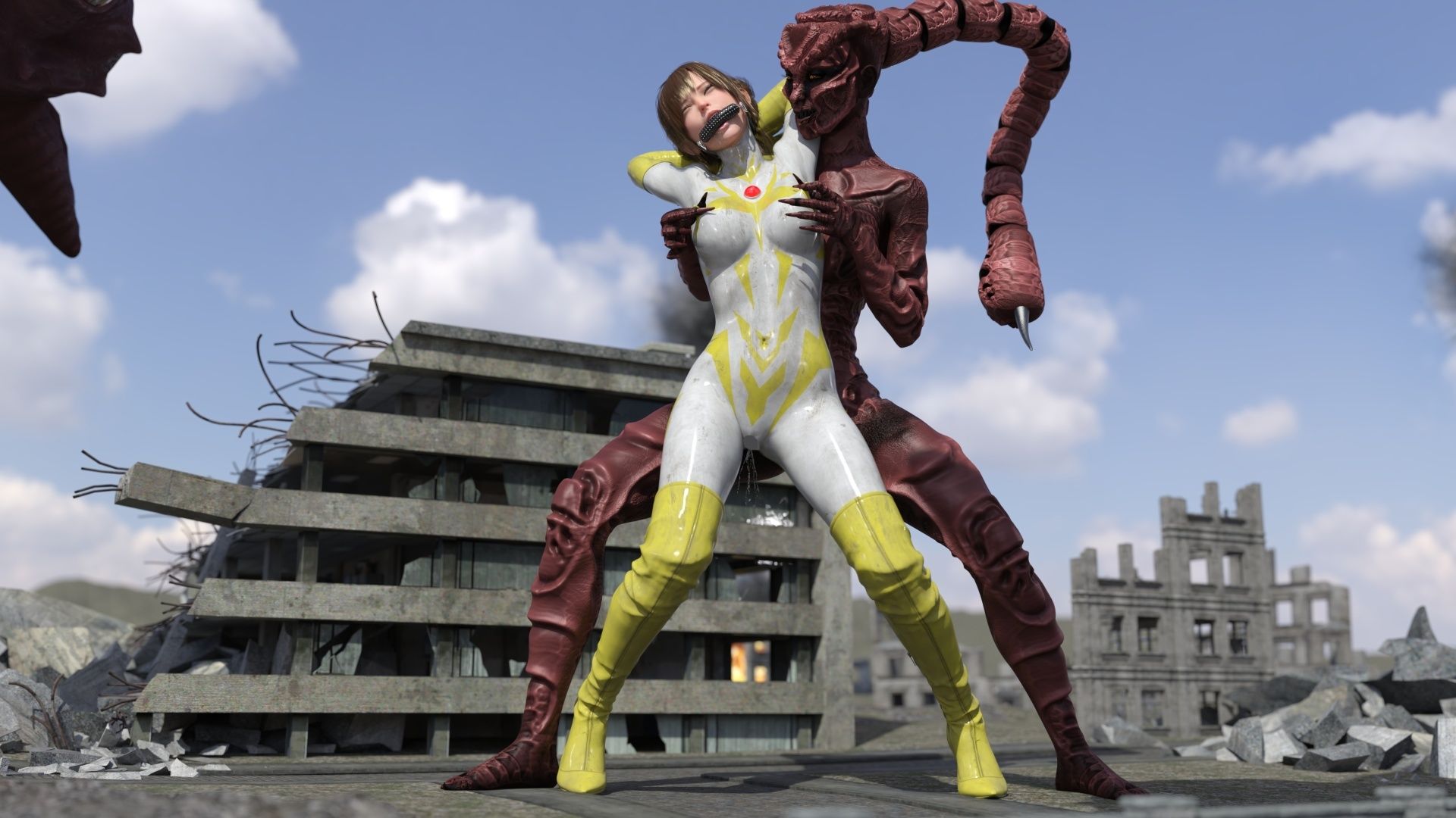 サンプル画像6:tsumayoji研究所 2024年 総集編 ［4K version］(tsumayoji研究所) [d_505865]