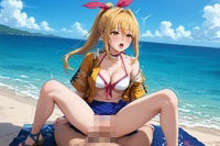 サンプル画像4:エロ物語マ◯ンちゃんと様々なコスプレエッチ(AI見聞録) [d_505900]