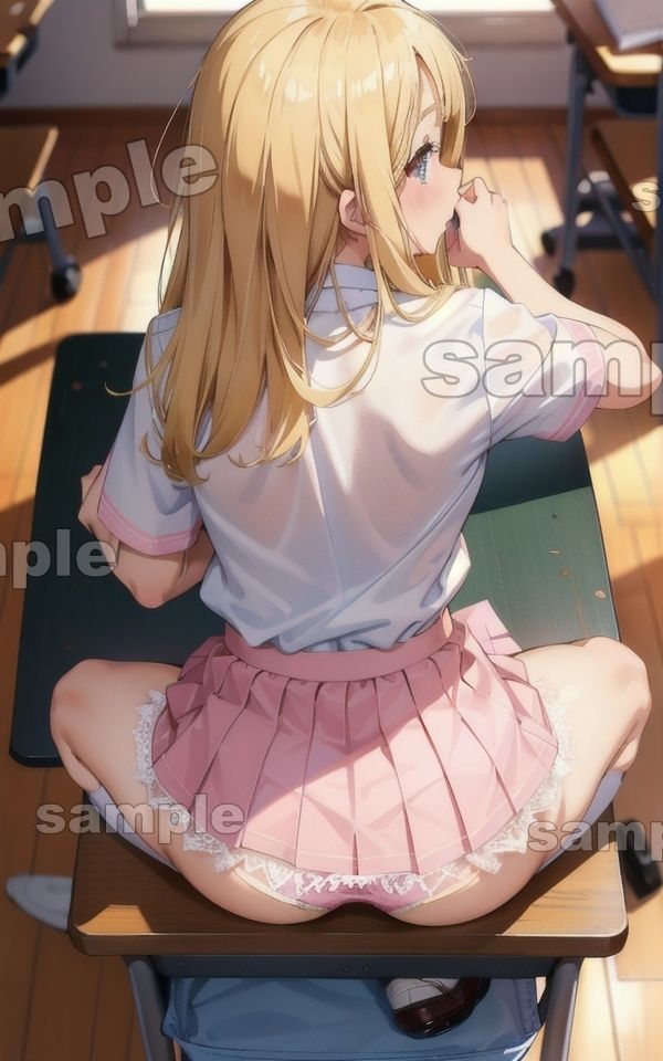 サンプル画像1:ギャルJKのパンチラ特集〜いじめられた童貞の逆襲「盗撮して売ってやる・・・」〜(胸の谷のナウシカ) [d_505906]