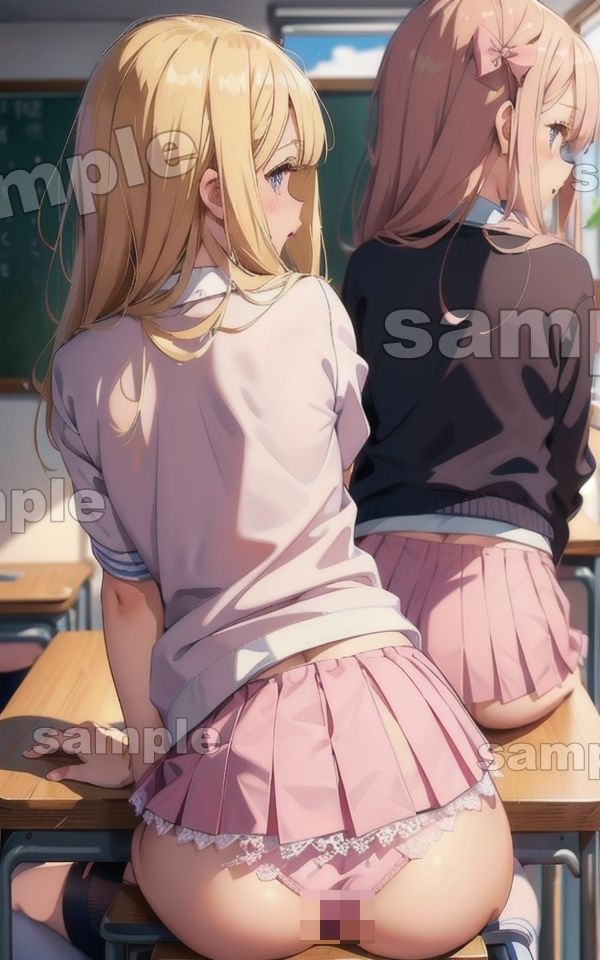 サンプル画像2:ギャルJKのパンチラ特集〜いじめられた童貞の逆襲「盗撮して売ってやる・・・」〜(胸の谷のナウシカ) [d_505906]