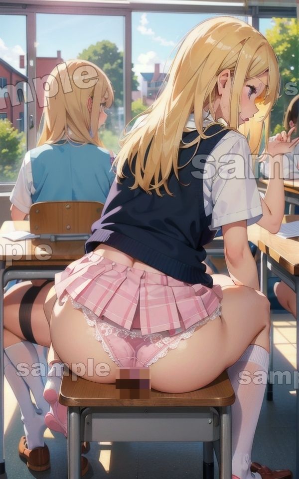 サンプル画像3:ギャルJKのパンチラ特集〜いじめられた童貞の逆襲「盗撮して売ってやる・・・」〜(胸の谷のナウシカ) [d_505906]