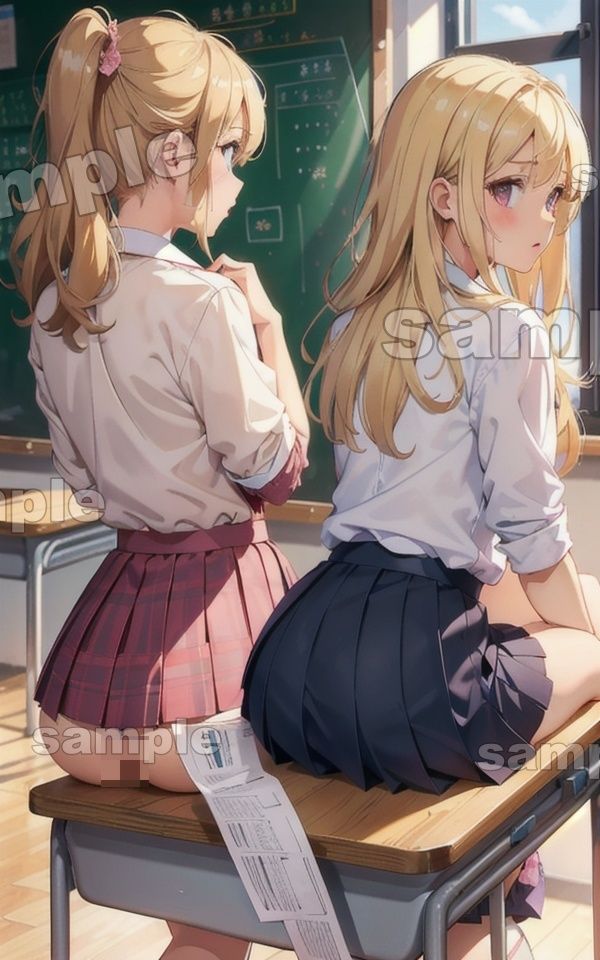 サンプル画像4:ギャルJKのパンチラ特集〜いじめられた童貞の逆襲「盗撮して売ってやる・・・」〜(胸の谷のナウシカ) [d_505906]