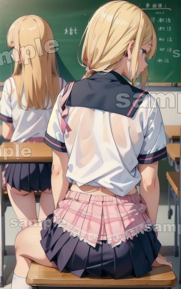 サンプル画像5:ギャルJKのパンチラ特集〜いじめられた童貞の逆襲「盗撮して売ってやる・・・」〜(胸の谷のナウシカ) [d_505906]