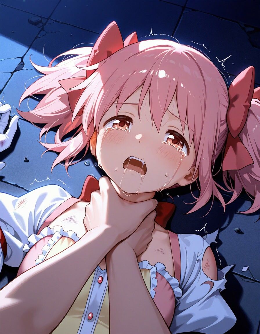 サンプル画像1:敗北した魔法少女たちの末路(ZZ90°) [d_506052]