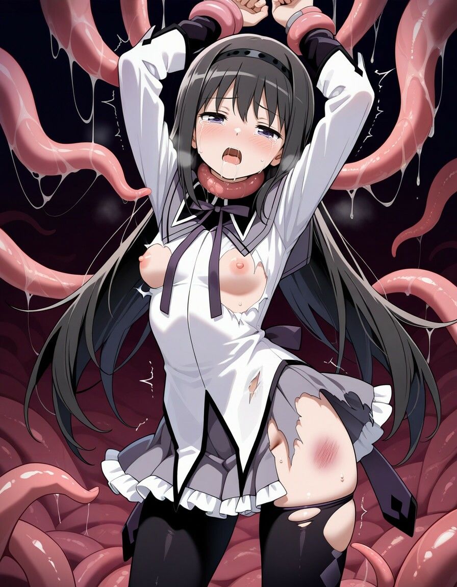 サンプル画像4:敗北した魔法少女たちの末路(ZZ90°) [d_506052]