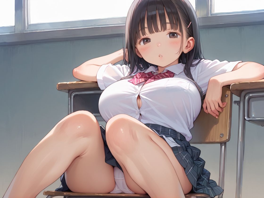 爆乳女子校生 性処理当番