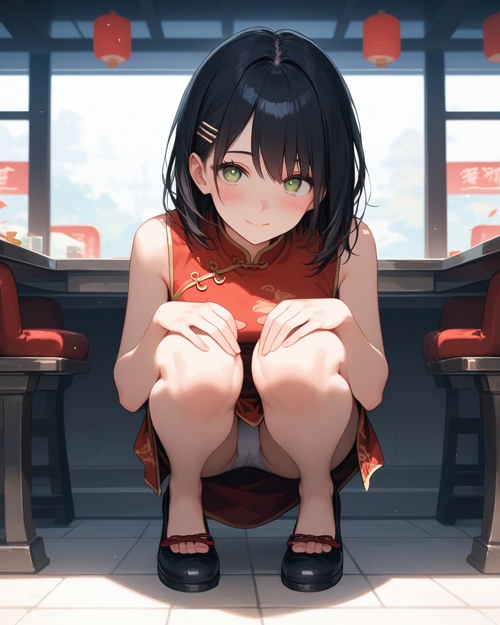 ちょっとエッチなチャイナ服美女の画像7