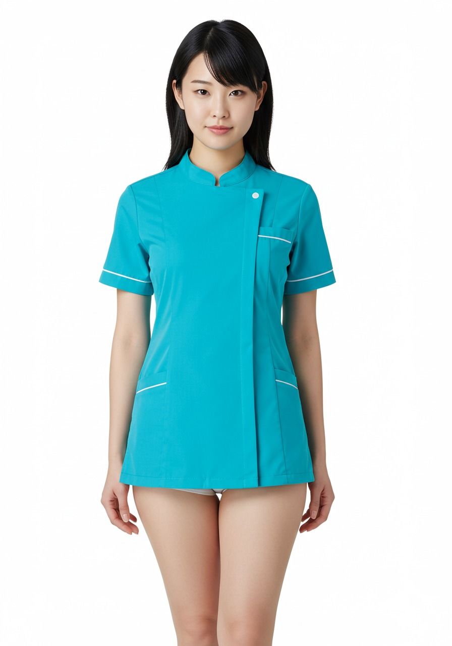 サンプル画像3:看護師制服カタログ合成前画像流出？(もう限界) [d_506172]