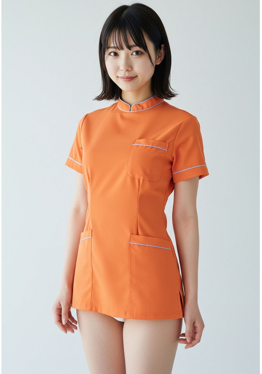 サンプル画像4:看護師制服カタログ合成前画像流出？(もう限界) [d_506172]