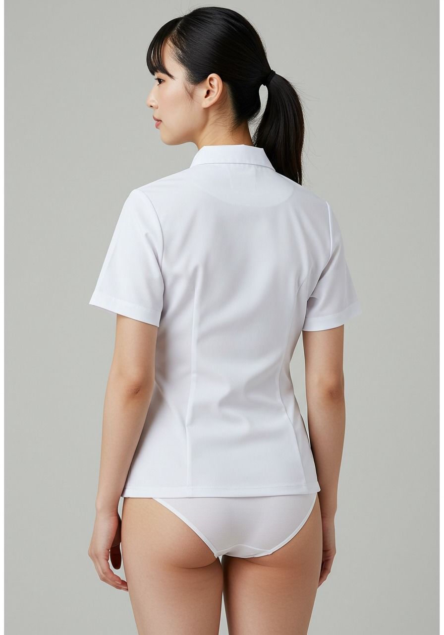 サンプル画像6:看護師制服カタログ合成前画像流出？(もう限界) [d_506172]