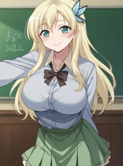 サンプル画像1:僕は友達が少ないの柏崎星奈から送られてきた自撮り写真(自撮りサークル  イカスミ工房) [d_506193]