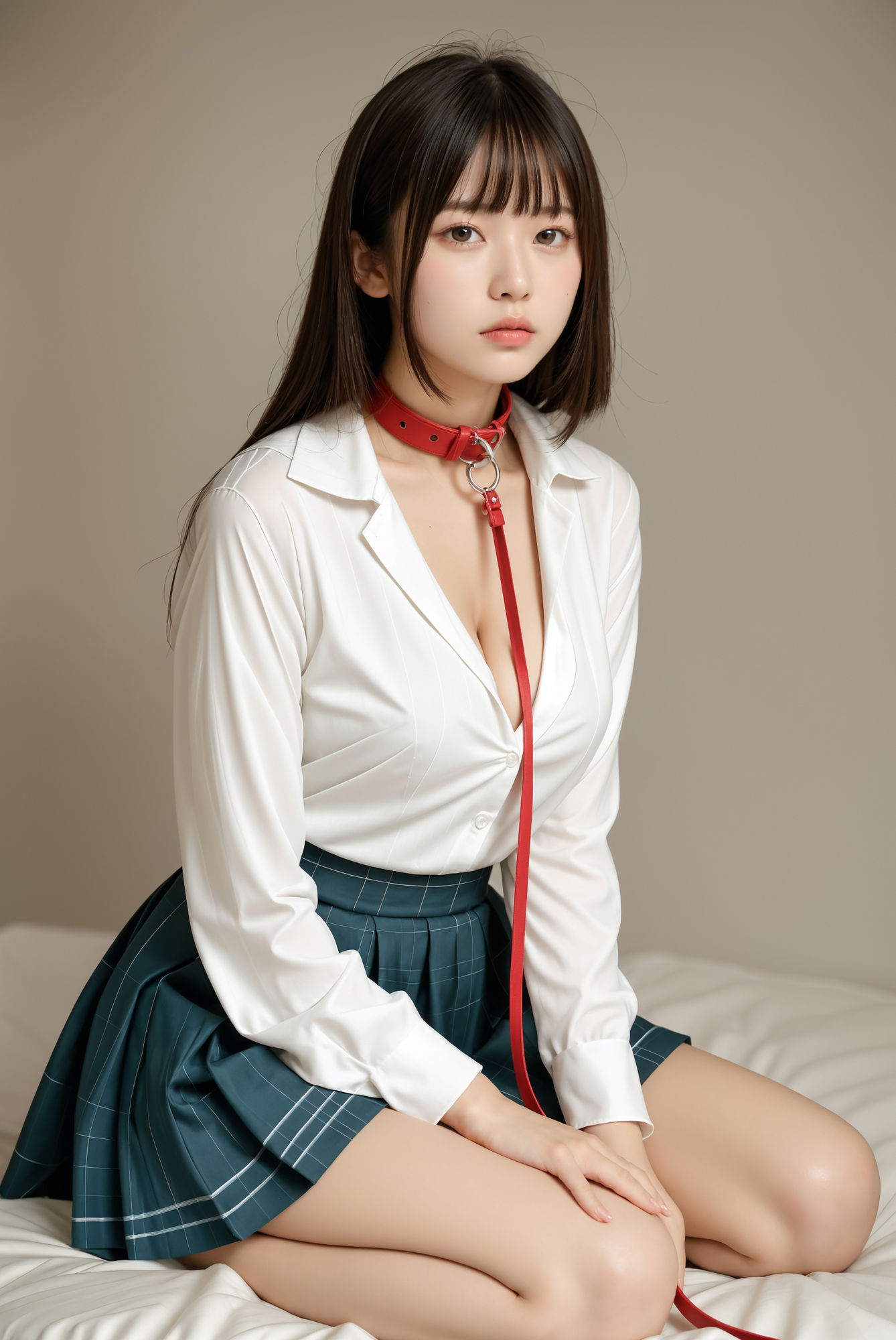 サンプル画像3:Collar，(miyochinAI) [d_506200]