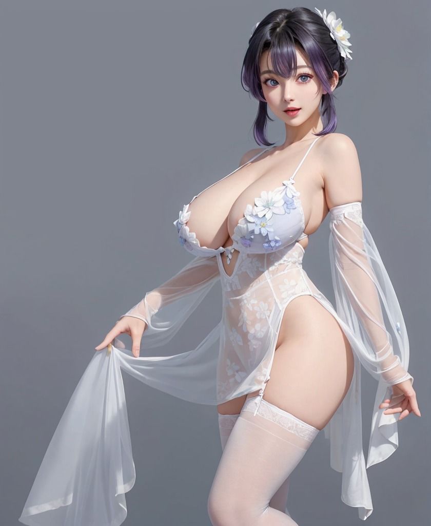 サンプル画像1:コスプレ撮影風CG Vol.1 レイヤーしのぶさん(第6AI研究所) [d_506207]