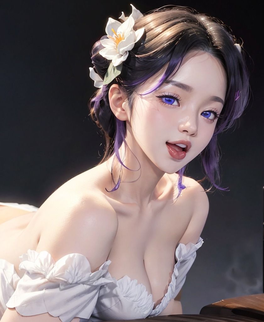 サンプル画像5:コスプレ撮影風CG Vol.1 レイヤーしのぶさん(第6AI研究所) [d_506207]