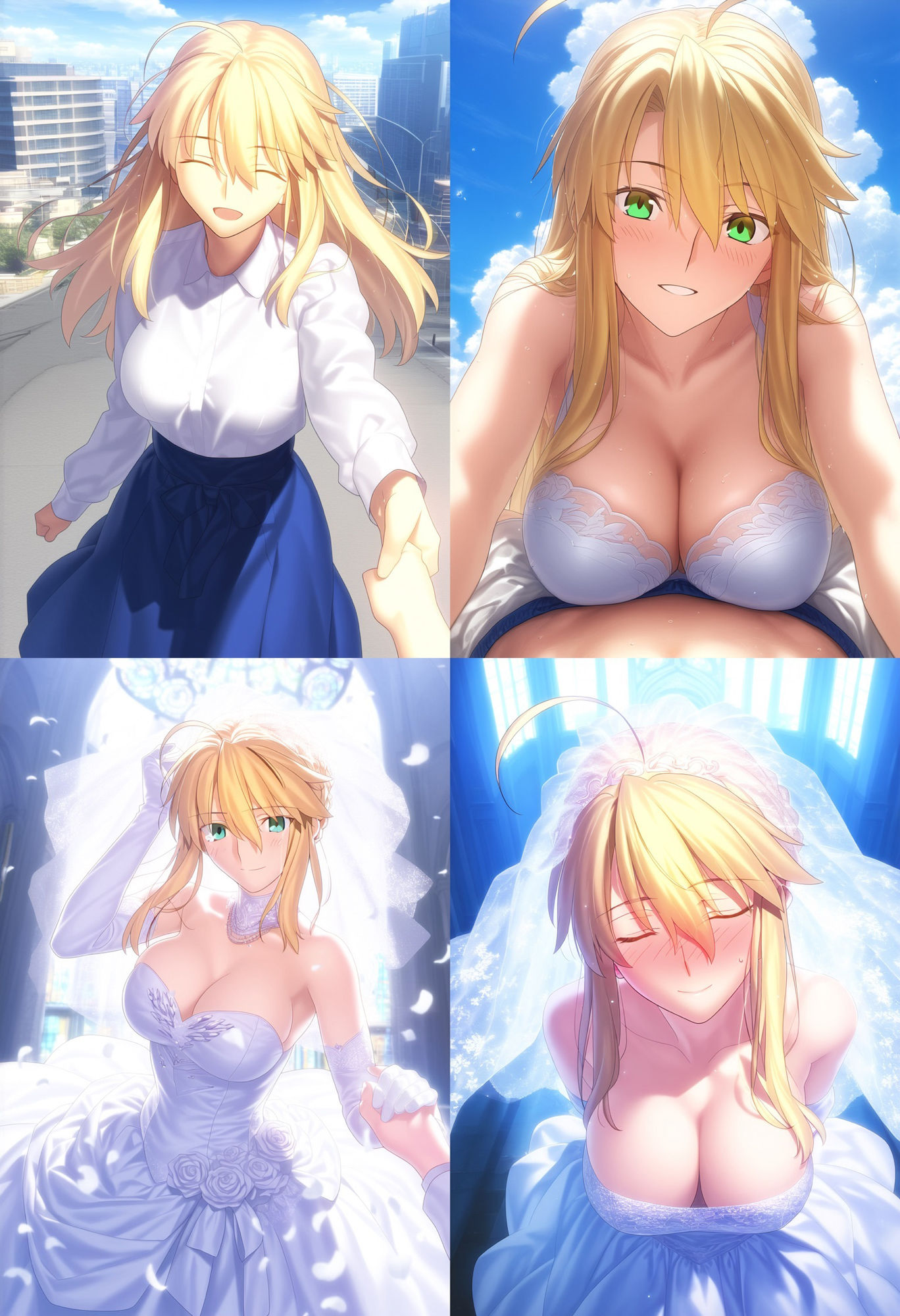 サンプル画像4:アルト〇ア （ラ〇サー）との日々 R18(おっぱいマン) [d_506230]