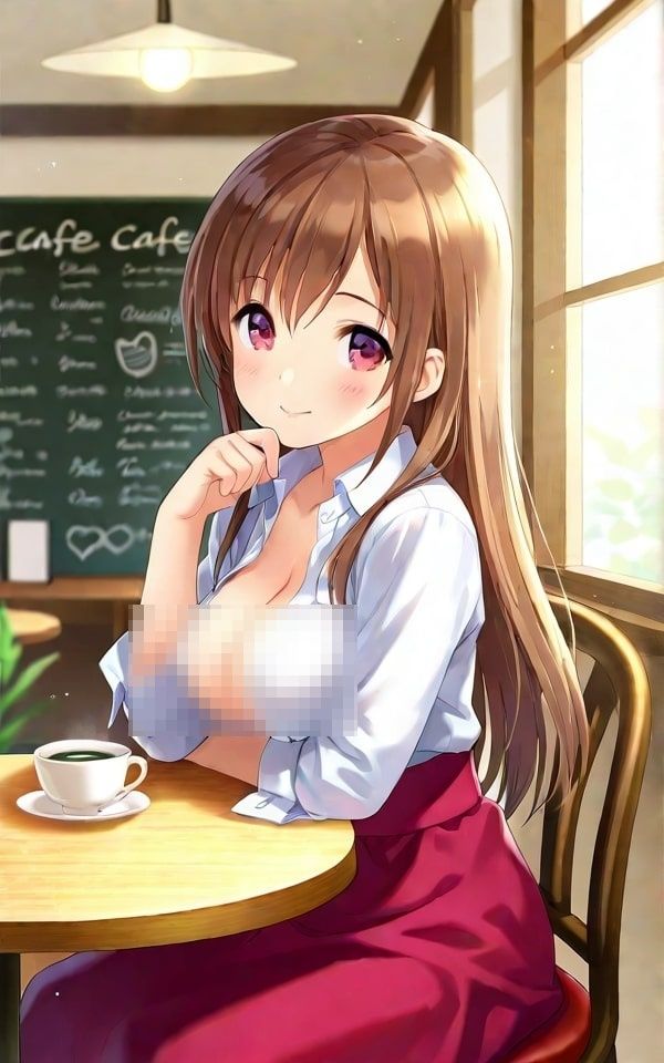 サンプル画像6:その瞬間を永久に刻む特別な写真集(AI幻想工房) [d_506245]