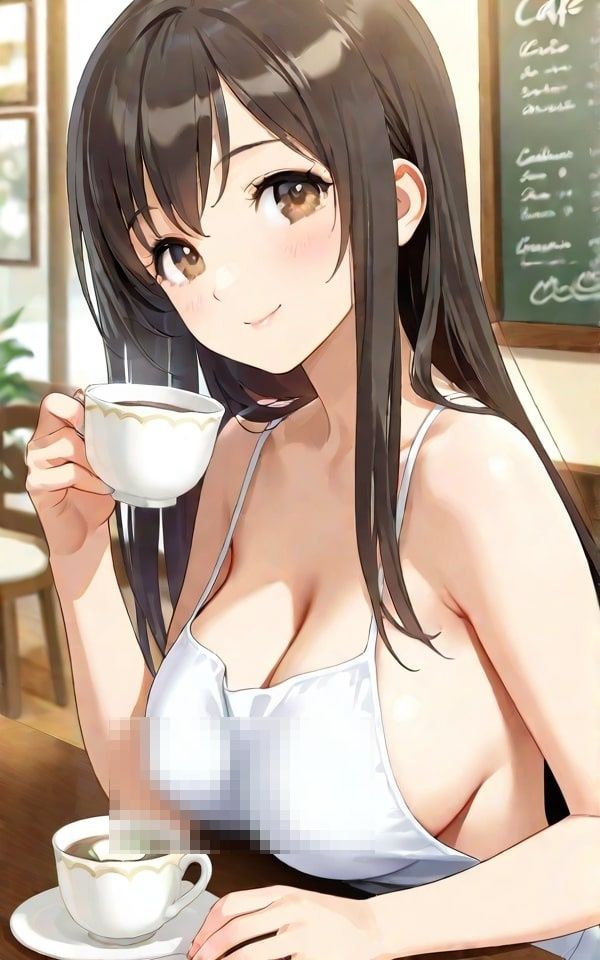 サンプル画像1:その瞳に見つめられると心が躍る写真集(AI幻想工房) [d_506251]