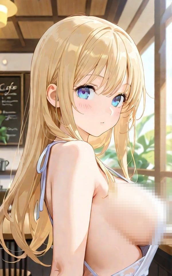 サンプル画像4:その瞳に見つめられると心が躍る写真集(AI幻想工房) [d_506251]