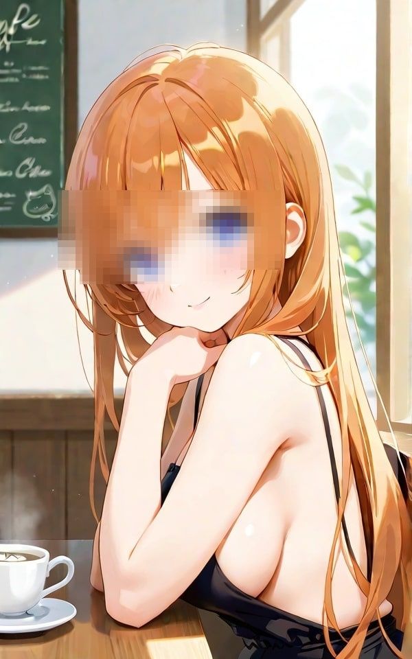 サンプル画像6:その瞳に見つめられると心が躍る写真集(AI幻想工房) [d_506251]