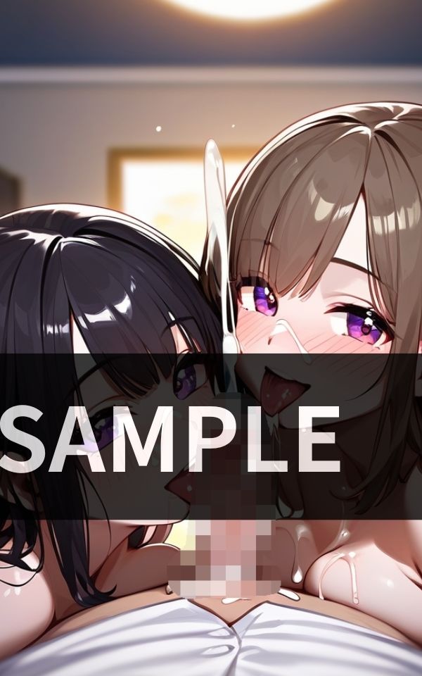 サンプル画像2:状況がエロ過ぎて 大量射精 すごい飛んだ時の 画像を集めました。(ピンクハニー) [d_506266]