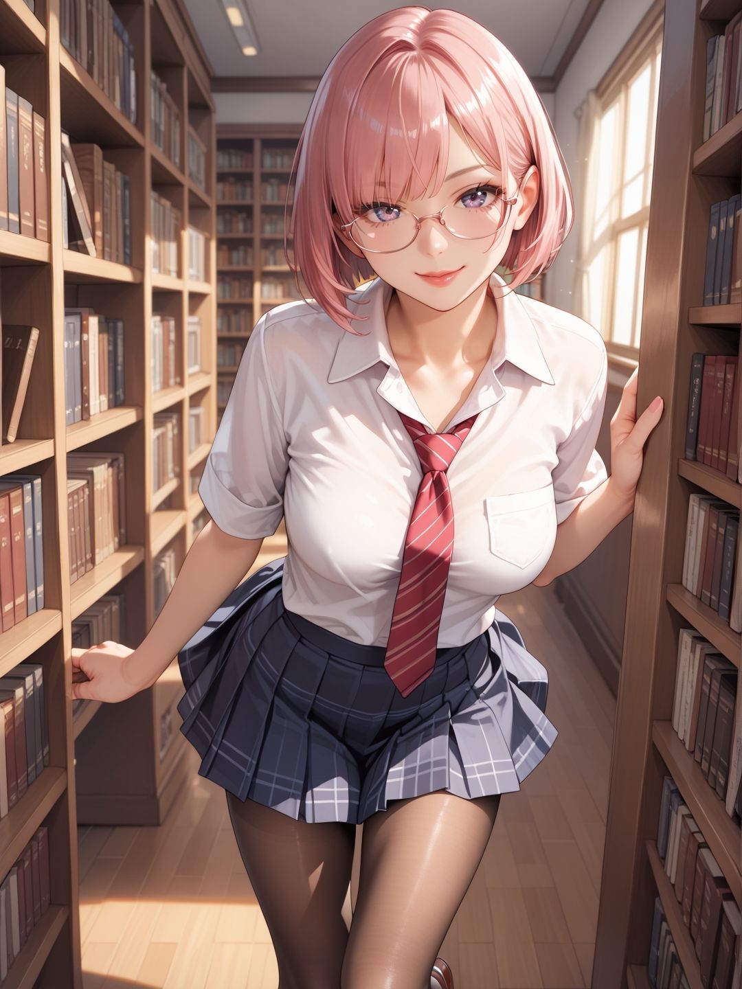 サンプル画像1:学園性活！やりまくりな女子校生たち 6【メガネ美少女たちとやりまくり！美麗な収録200枚！】(アオとハル) [d_506306]