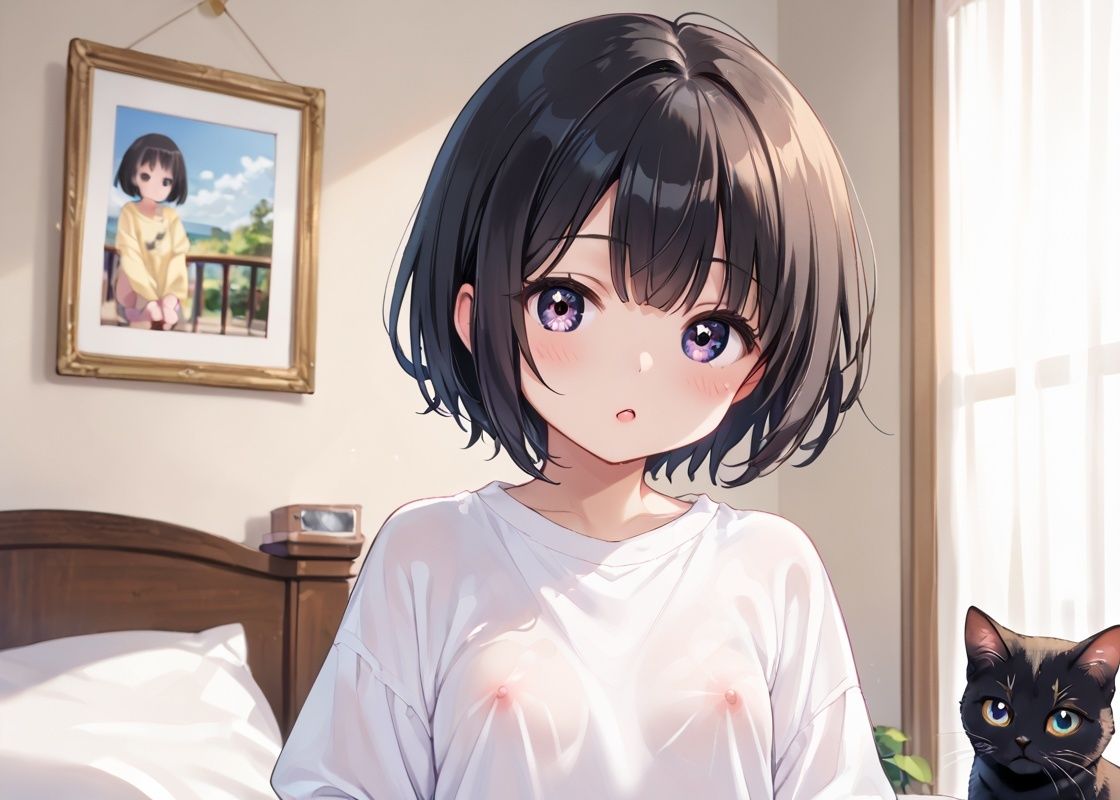 サンプル画像1:妹はまだち〇ちゃいけどすでにおっきい(けいちゃみ) [d_506308]