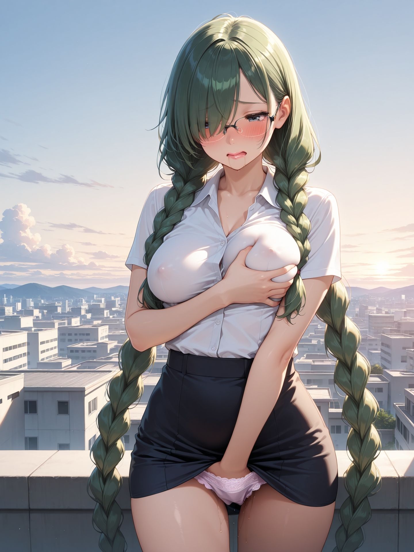 サンプル画像1:今日は私を使って？1  〜もしよければでいいんだけど・・・〜(ニッチッチ) [d_506419]