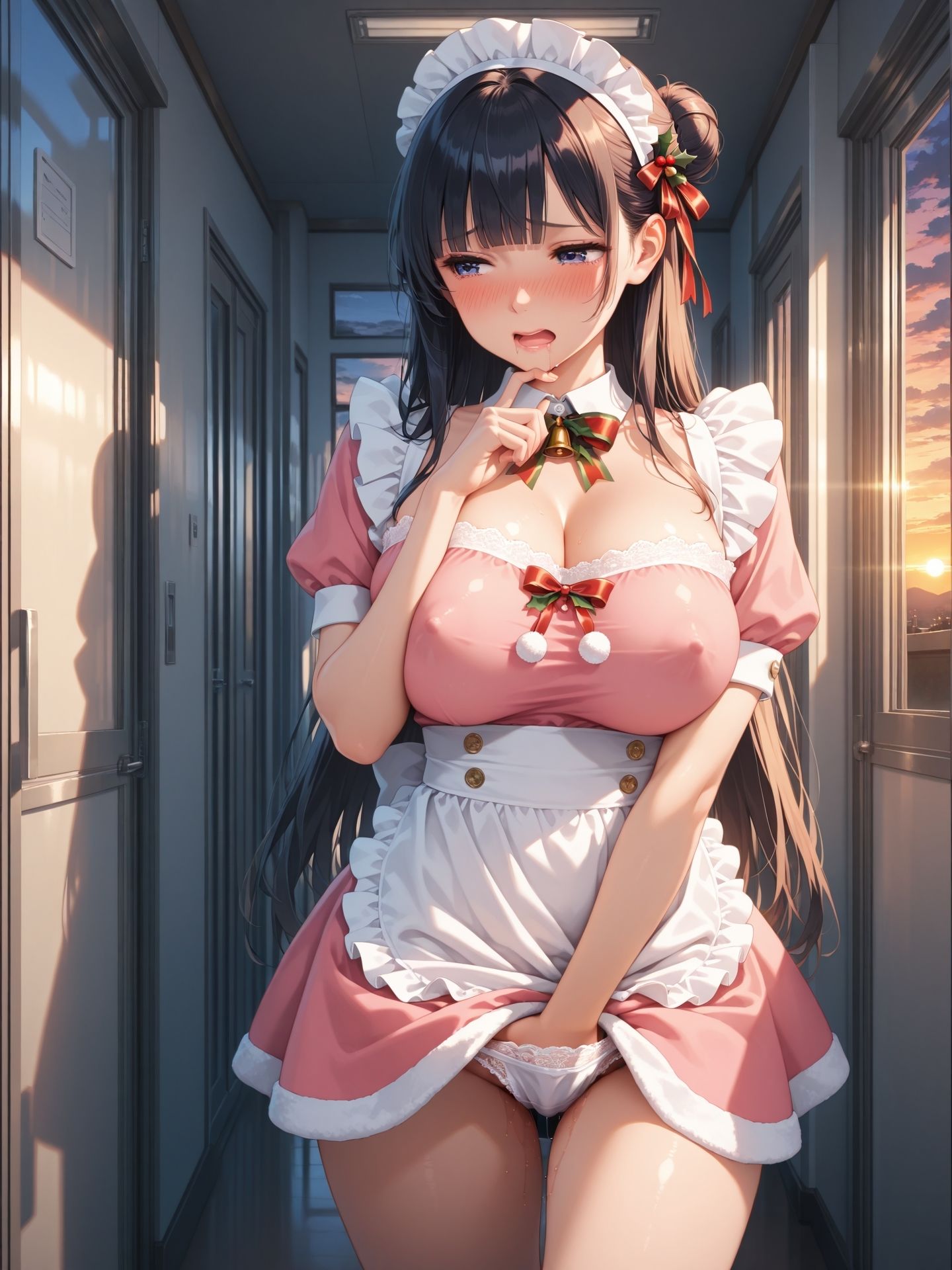 サンプル画像2:今日は私を使って？1  〜もしよければでいいんだけど・・・〜(ニッチッチ) [d_506419]