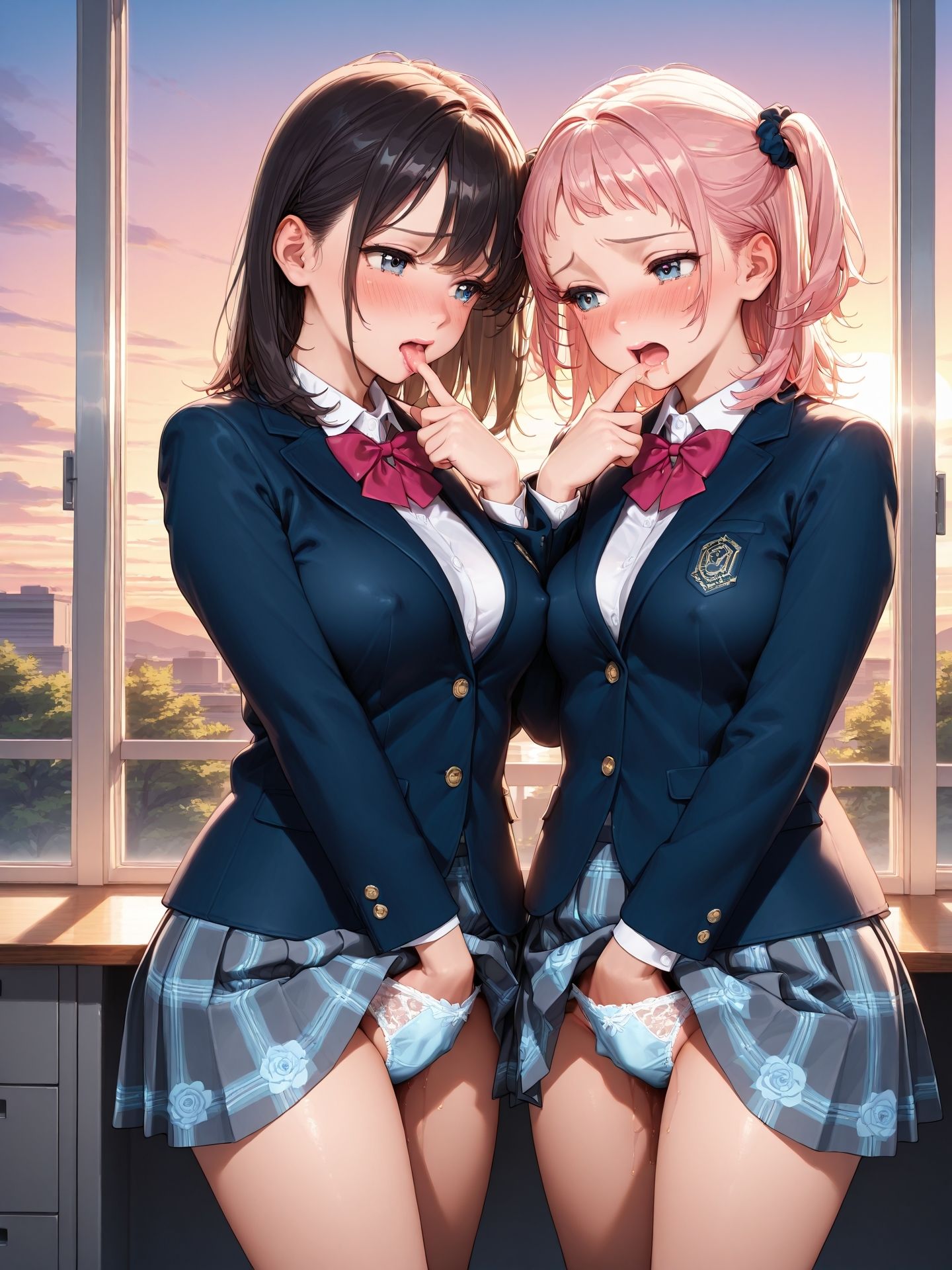 サンプル画像4:今日は私を使って？1  〜もしよければでいいんだけど・・・〜(ニッチッチ) [d_506419]