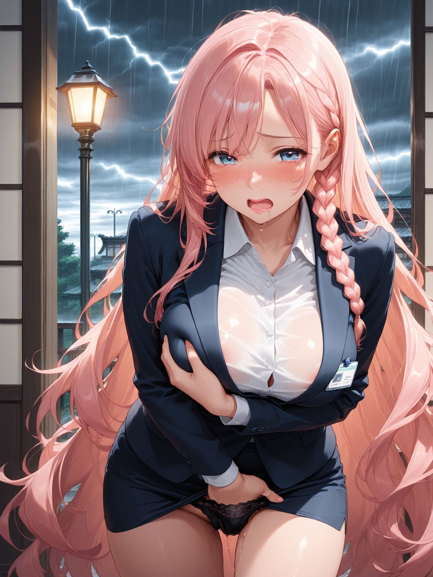 サンプル画像5:今日は私を使って？1  〜もしよければでいいんだけど・・・〜(ニッチッチ) [d_506419]