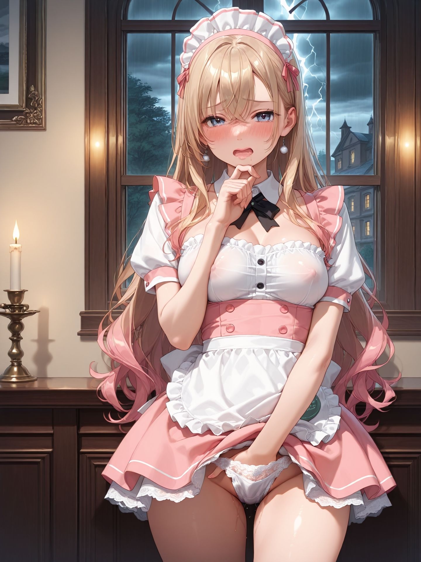 サンプル画像6:今日は私を使って？1  〜もしよければでいいんだけど・・・〜(ニッチッチ) [d_506419]