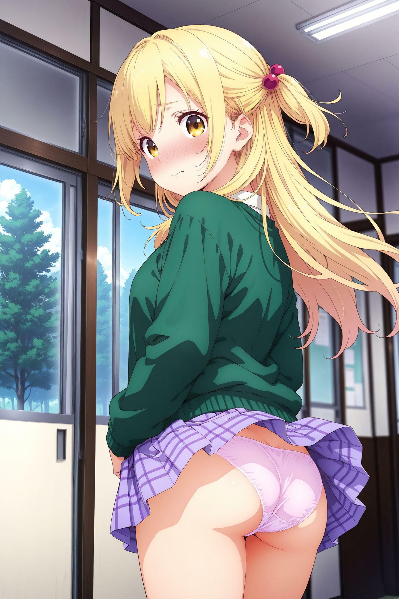 サンプル画像5:純白JKと秘密のH(青春グレーゾーン) [d_506453]