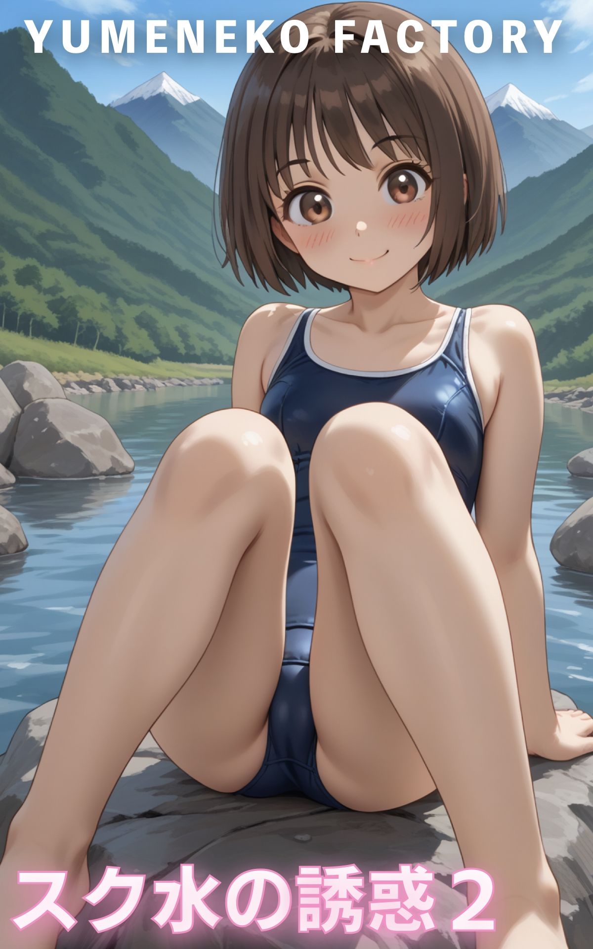 サンプル画像1:スク水の誘惑（2）(Yumeneko Factory) [d_506462]