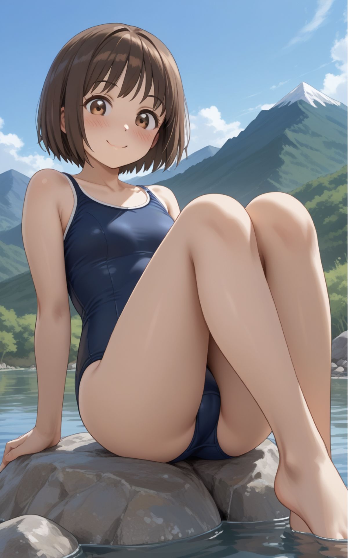 サンプル画像2:スク水の誘惑（2）(Yumeneko Factory) [d_506462]